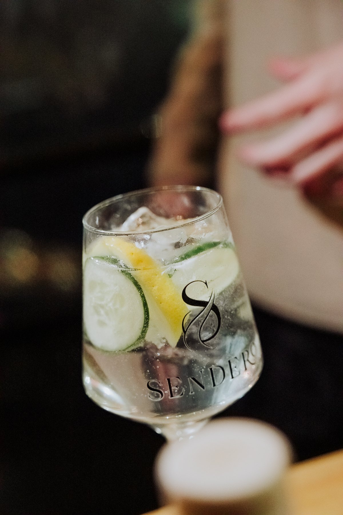 Gin tonic Sendero listo para compartir